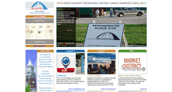 Desktop Screenshot of dmgov.org